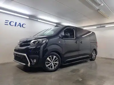 Occasie Toyota Proace verso MEDIUM 2.0D 180hp AT VIP LHD KTV - BLACK METALLIC (KTV)