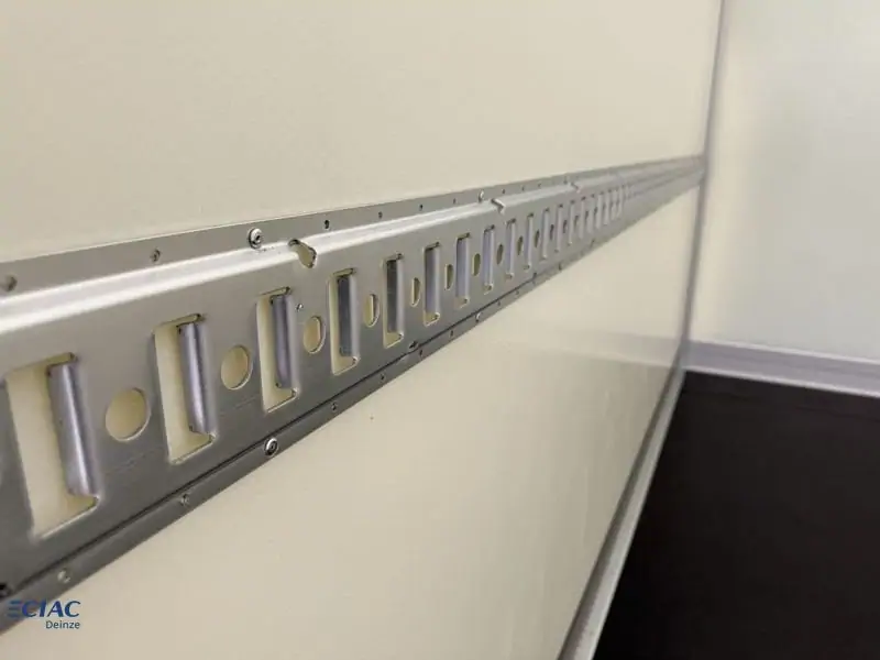 Nieuw Ford Transit 2t mca 350E Chassis enkele cabine L4 Trend M6 2.0 TD 130pk / 96kW N PN3GZ - "Frozen White" Speciale niet-metaalkleur 14