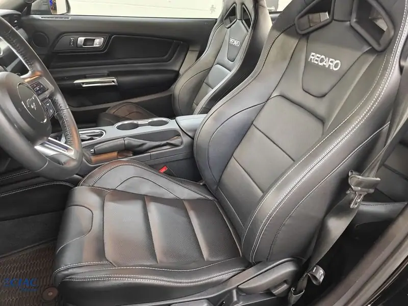 Occasie Ford Mustang s550 my19 GT 5.0i V8 449pk / 330kW A10 - Fastback IMN - "Shadow Black" micakleur 6