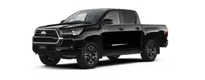Nieuw Toyota Hilux 4x4 Double Cab 2.8 204hp 6AT Comfort LHD 211 - BLACK MICA