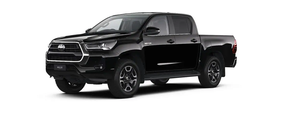 Nieuw Toyota Hilux 4x4 Double Cab 2.8 204hp 6AT Comfort LHD 211 - BLACK MICA 1