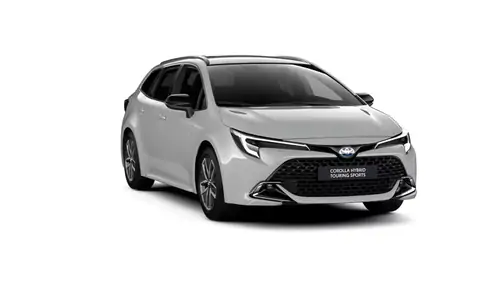 Nieuw Toyota Corolla hb & ts Touring Sports 1.8 Hybrid CVT Style LHD 1K6 - Dynamic Grey Metallic