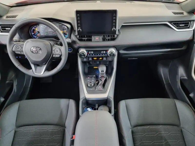 Nieuw Toyota Rav4 plug-in SUV LWB Plug-in CVT Dynamic Plus LHD 3U5 - EMOTIONAL RED METALLIC P 6