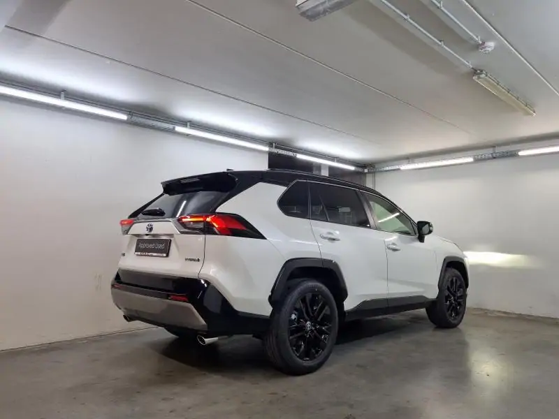 Occasie Toyota Rav4 5 d. 2.5 Hybrid 2WD e-CVT Style LHD 2QJ - WHITE PEARL / BI-TONE 10