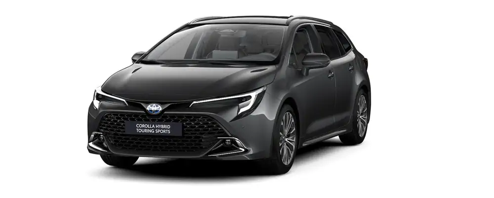 Nieuw Toyota Corolla hb & ts Touring Sports 1.8 Hybrid CVT Dynamic LH 1G3 - Grey Metallic (1G3) 2