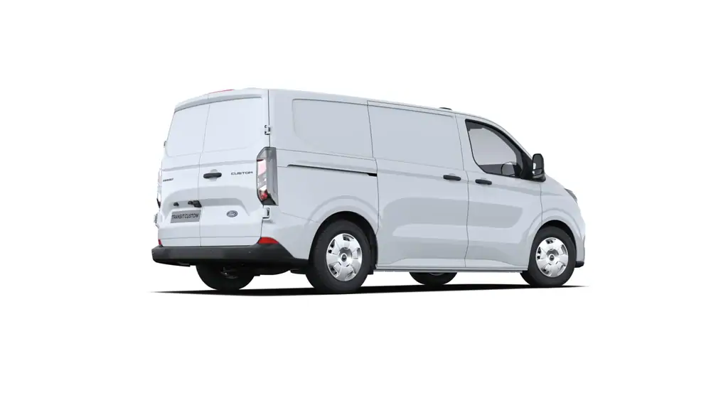 Nieuw Ford Transit custom v710 BESTELWAGEN 280S TREND 2.0TD136 T6.2 M6 FWD SWB 2.0 136pk N1 BAA - Frozen White 2