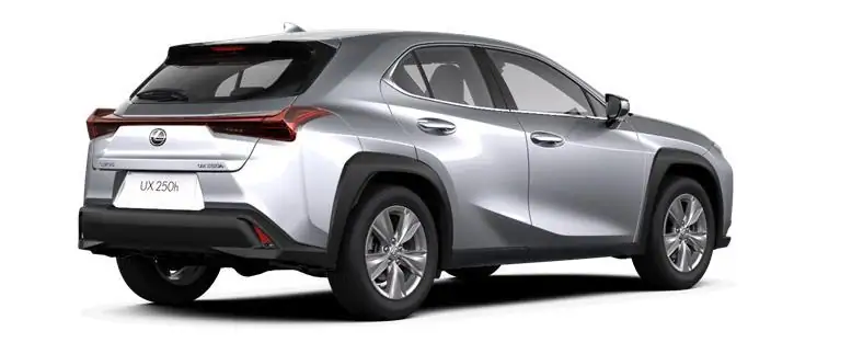 Demo Lexus Ux Crossover 2.0L HEV E-CVT 2WD Comfort Lin 1L2 - Sonic Platinum 3