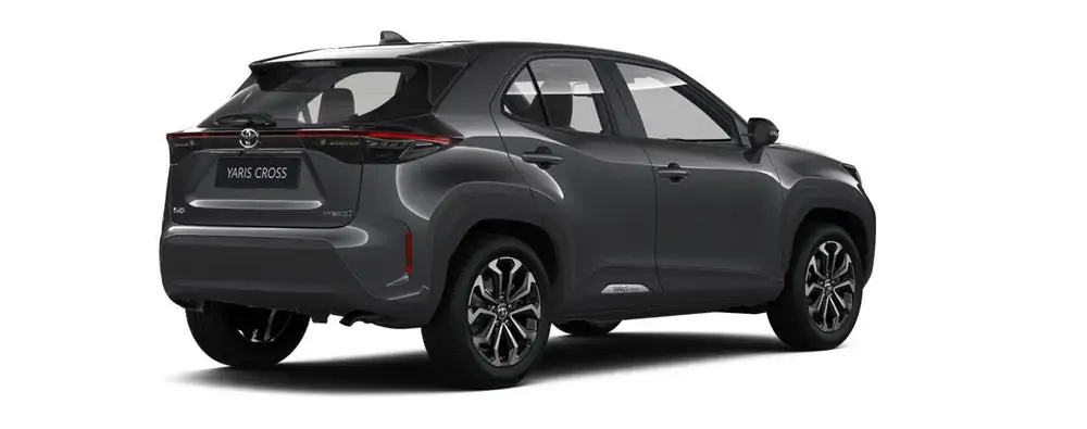 Nieuw Toyota Yaris cross B-SUV 1.5 TNGA HEV 2WD CVT Elegant LHD 1G3 - DARK GREY METALLIC 3