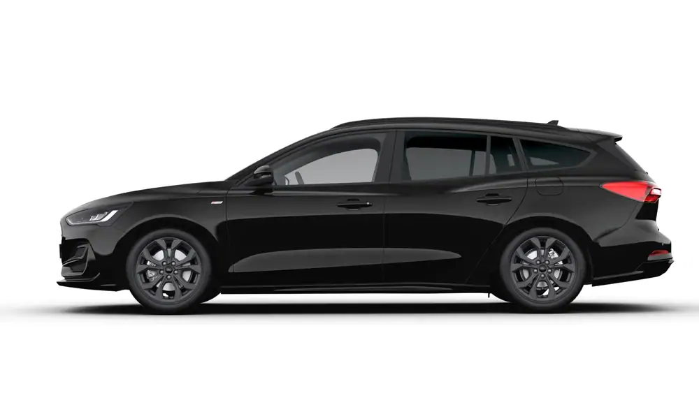 Nieuw Ford Focus mca ST-Line X 1.0i EcoBoost 155pk / 114kW mHEV A7 - Clipper 4GM - "Agate Black" Metaalkleur 4