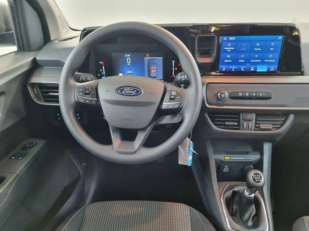Demo Ford V769 tourneo courier Trend 1.0 Ecoboost 125pk / 92kw M6 BAA - Frozen White 3