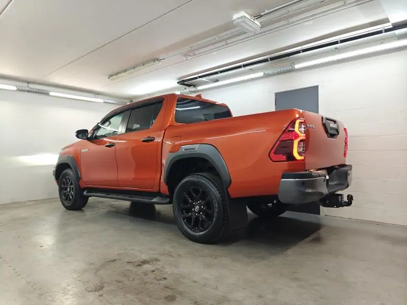 Occasie Toyota Hilux DC - 2.8 MHEV Diesel - Invincible - ORANGE - Orange 9