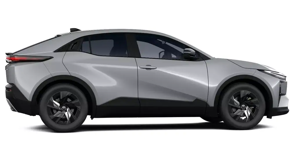 Nieuw Toyota Toyota c-hr SUV LWB Electric motor FR 165kW- RR 87 B 1H5 - MANHATTAN GREY METALLIC (1H5) 3