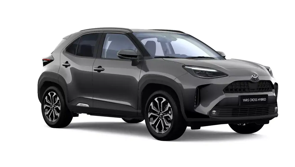 Nieuw Toyota Yaris cross B-SUV 1.5 TNGA HEV 2WD CVT Executive LHD 1G3 - Grey Metallic (1G3) 2