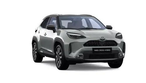 Nieuw Toyota Yaris cross B-SUV 1.5 TNGA HEV 130 2WD CVT Style LHD M21 - Urban Khaki/ Black