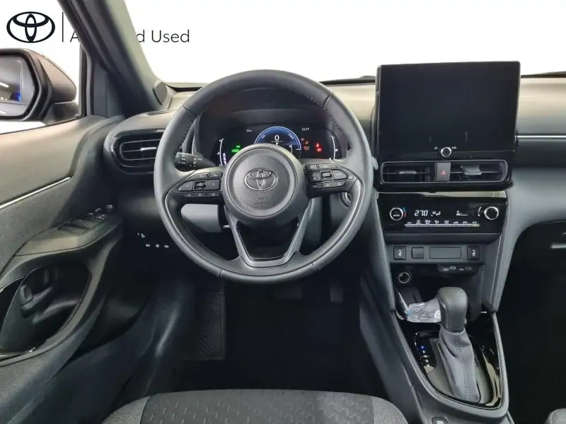 Occasie Toyota Yaris cross B-SUV 1.5 TNGA HEV 130 2WD CVT Executive 209 - NIGHT SKY BLACK METALLIC (209) 12