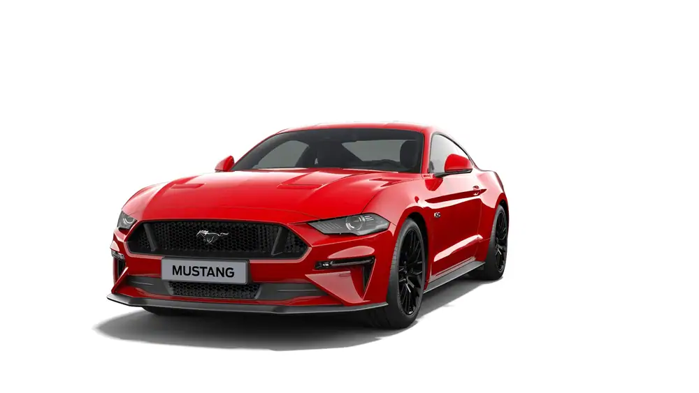 Nieuw Ford Mustang s550 my19 GT 5.0i V8 449pk / 330kW A10 - Fastback IMF - "Race Red" speciale niet-metaalkleur 1