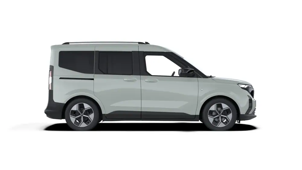 Nieuw Ford V769 tourneo courier Titanium BEV 43kWh 136pk/100kW A1 PN4JC - Niet-metaalkleur "Cactus Grey" 2