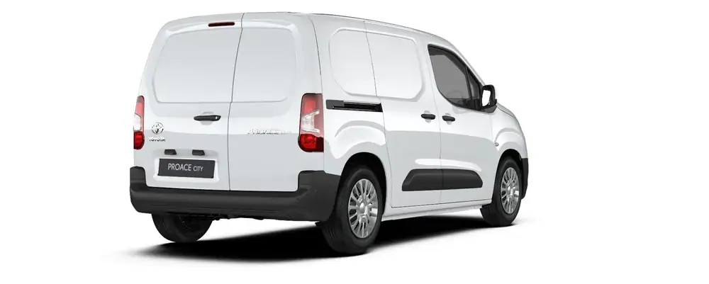 Nieuw Toyota Proace city Panel Van SWB 1.5L Diesel 100hp MT Comfo EPR - Icy White 2