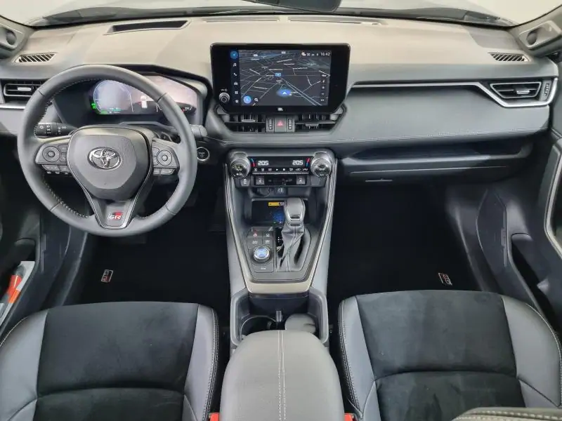 Nieuw Toyota Rav4 plug-in SUV LWB Plug-in CVT GR Sport LHD 2RA - Dark Blue / BI-TONE 7