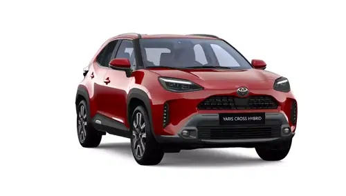 Nieuw Toyota Yaris cross B-SUV 1.5 TNGA HEV 2WD CVT Executive LHD 3U5 - Emotional Red
