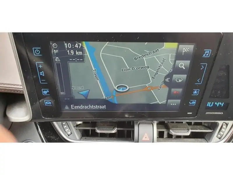 Occasie Toyota Toyota c-hr 5 d. 1.8 CVT HSD TC C-HIC LHD 1G3 - DARK GREY METALLIC 8