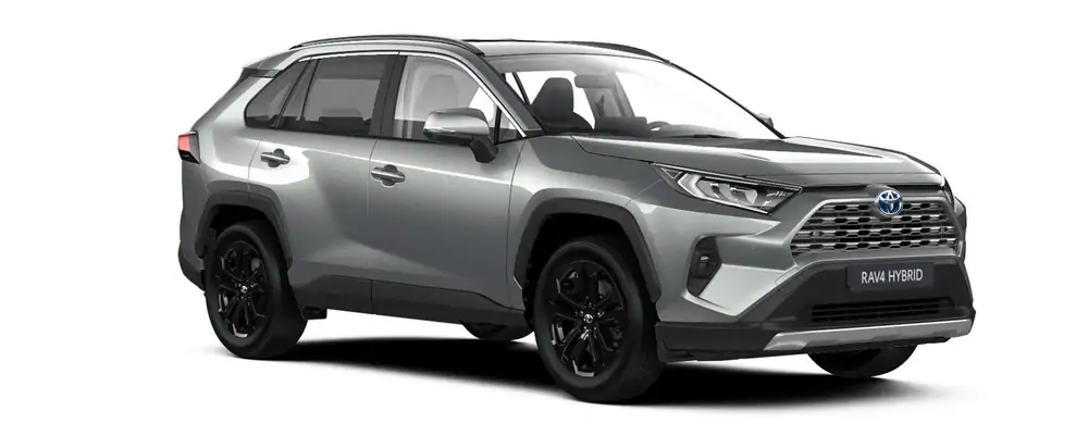 Nieuw Toyota Rav4 5 d. 2.5 Hybrid 2WD e-CVT Dynamic Plus L 1L0 - Silver Metallic 2