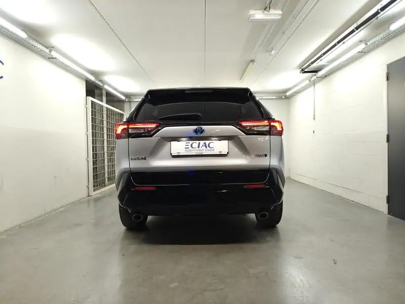 Occasie Toyota RAV-4 PHEV - Dynamic Plus - 36054km - Garantie GREY - Gris 9