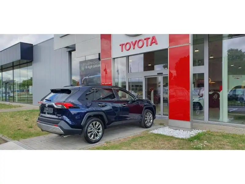 Occasie Toyota Rav4 5 d. 2.5 Hybrid 2WD e-CVT Premium Plus L 8X8 - DARK BLUE METALLIC 5