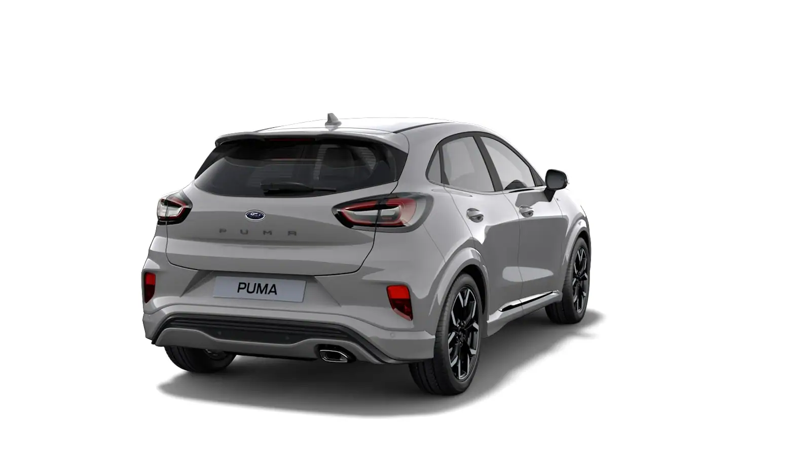 Nieuw Ford Puma ST-Line X 1.0i EcoBoost mHEV 125ps / 92kW A7 2ZH - Speciale niet-metaalkleur "Grey Matter" 3