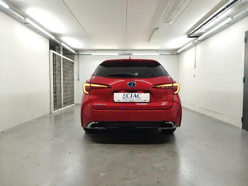 Occasie Toyota Corolla Premium - 10444km - Garantie RED - Rouge 8