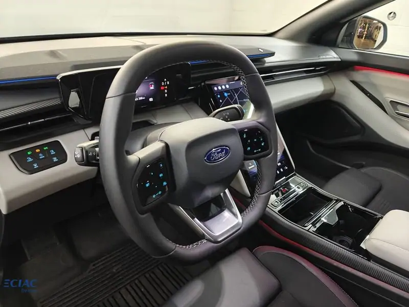 Occasie Ford Cx740s explorer Explorer Premium 77kWh Extended Range RWD 286pk/210kW - A1 4LV - "Arctic Blue" Exclusieve metaalkleur 5