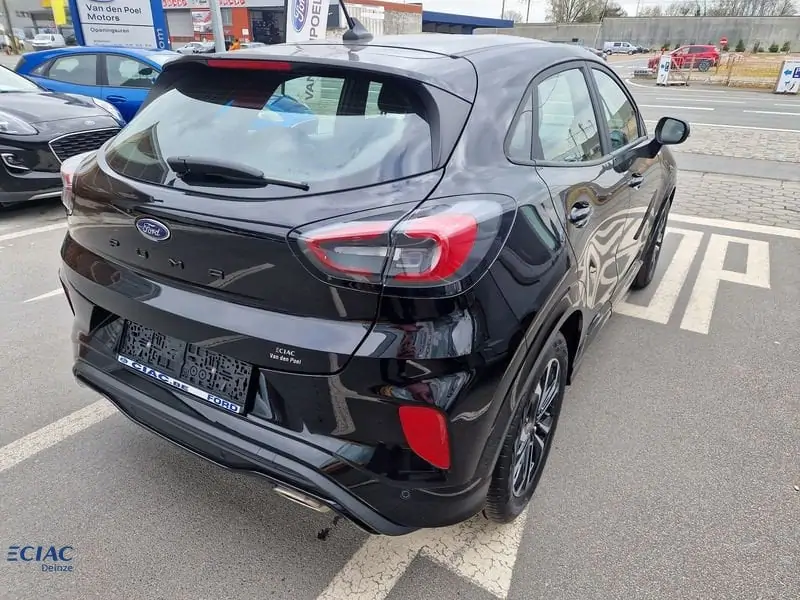 Occasie Ford Puma ST-Line 1.0i EcoBoost mHEV 125pk / 92kW A7 2ZB - Metaalkleur "Agate Black" 6