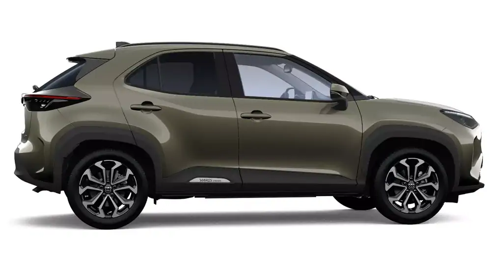 Nieuw Toyota Yaris cross B-SUV 1.5 TNGA HEV 2WD CVT Dynamic Plus 6X1 - Oxide Bronze 3