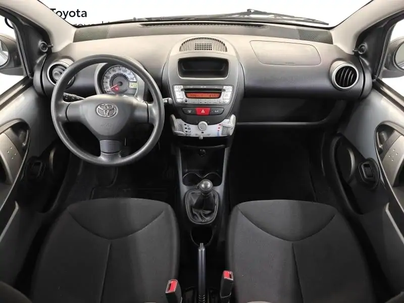 Occasie Toyota Aygo Life - 60987km - Airco - Garantie GREY - Gris 11