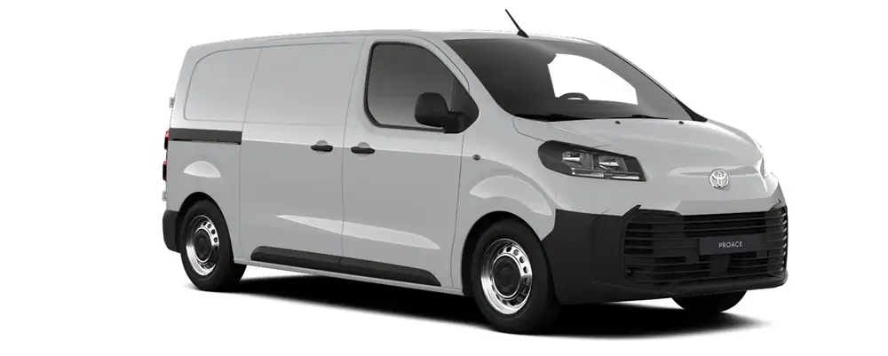 Nieuw Toyota Proace LONG 2.0L Diesel 144hp MT Active 1d LHD EPR - Icy White 2
