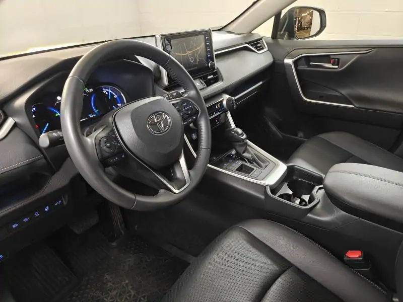 Occasie Toyota RAV-4 Premium Plus - Trekhaak - Garantie GREY - Gris 4