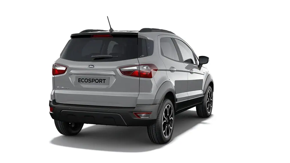 Nieuw Ford New ecosport Active 1.0i EcoBoost 125pk / 92kW M6 - 5d 6GJ - Speciale niet-metaalkleur "Grey Matter" 4