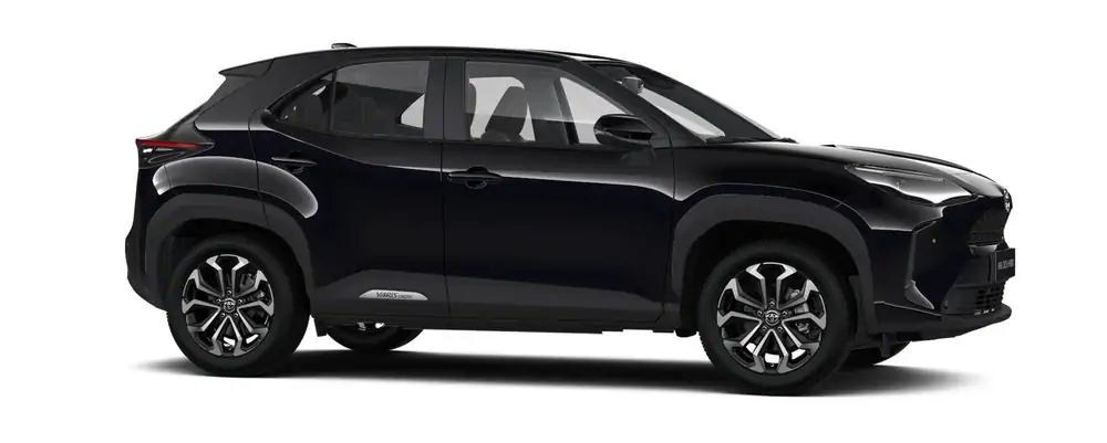 Nieuw Toyota Yaris cross B-SUV 1.5 TNGA HEV 2WD CVT Dynamic Plus 209 - Black Mica / Ink 2