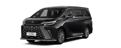 Demo Lexus Lm Wagon 2.5 TNGA HEV CVT 7-seater LHD 223 - Graphite Black