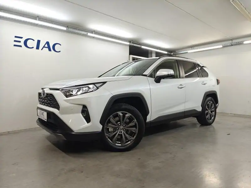 Occasie Toyota RAV-4 Dynamic Plus - Trekhaak - 21117km - Garantie WHITE - Blanc 1