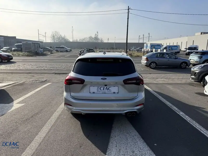 Occasie Ford Focus mca (c519) ST-Line 1.0i Ecoboost 155pk A7 Clipper PNZJB - MOONDUST SILVER 6