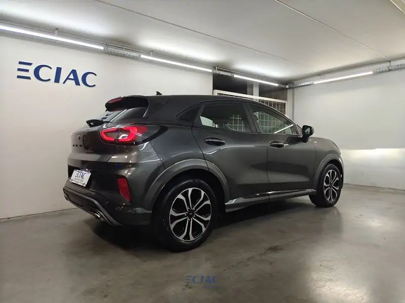 Occasie Ford Puma ST-Line 1.0i EcoBoost mHEV 125pk / 92kW A7 2ZQ - Metaalkleur "Magnetic" 10