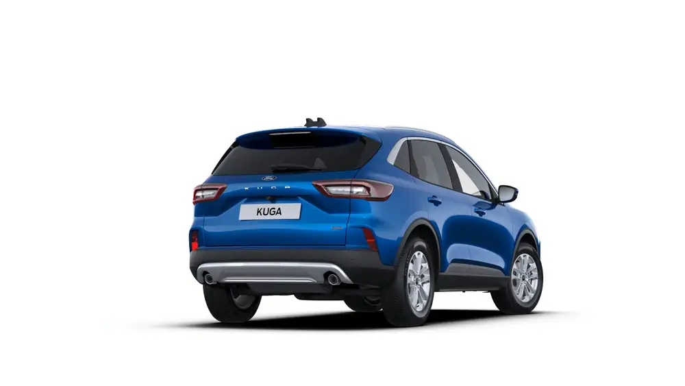 Nieuw Ford Kuga mca Titanium 2.5i PHEV 243pk/178kW - HF55 Auto 4FZ - "Desert Island Blue" Exclusieve metaalkleur 4