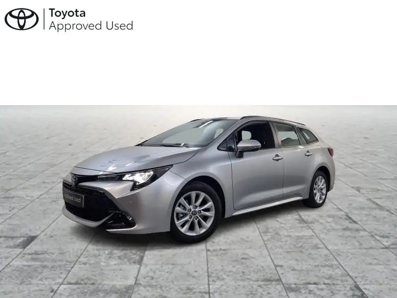 Nieuw Toyota Corolla hb & ts Touring Sports 1.8 Hybrid CVT Dynamic LH 1L0 - Silver Metallic (1L0) 11