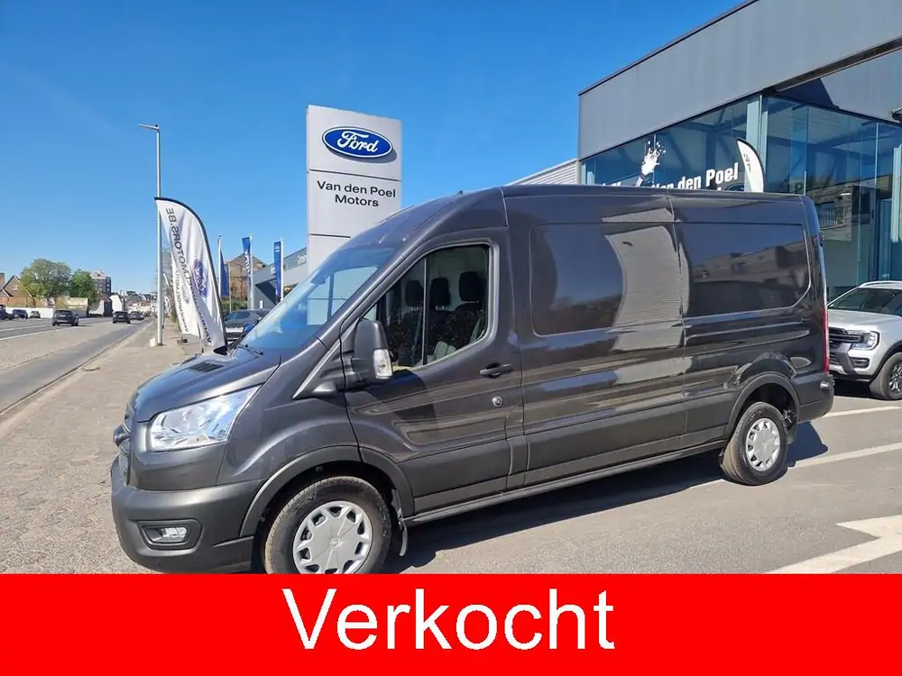 Nieuw Ford Transit 2t mca 350L Gesloten bestelwagen L3 Trend M6 2.0 TD 130 pk N1 Euro 6.2 AXQ - Metaalkleur: Magnetic 4