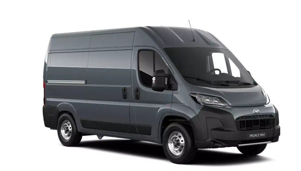 Nieuw Toyota Proace max PANEL VAN L2H2 2.2L Diesel 180hp AT Acti EZW - Stormy Grey Metallic 2