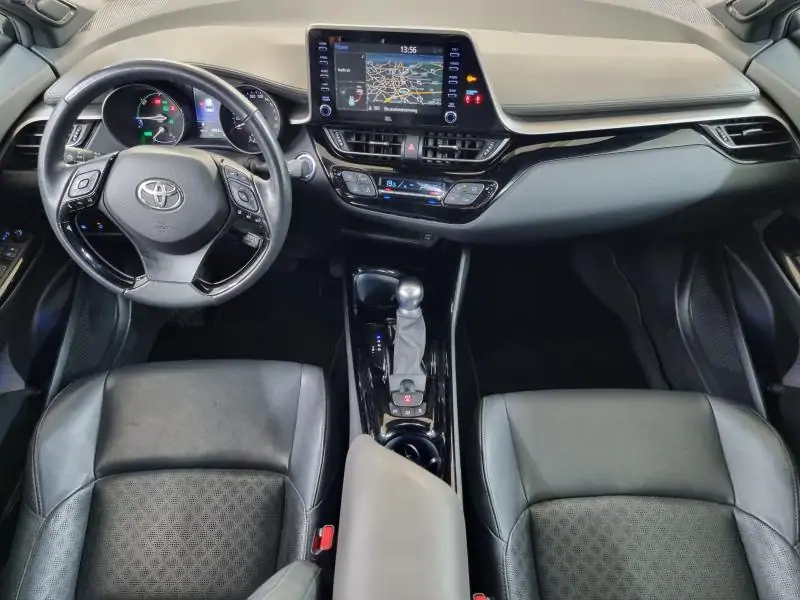 Occasie Toyota Toyota c-hr 5 d. 2.0L HEV CVT C-LUB BI-TONE LHD 2NK - Metal stream  / black rf 6