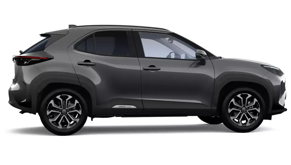 Nieuw Toyota Yaris cross B-SUV 1.5 TNGA HEV 2WD CVT Executive LHD 1G3 - Grey Metallic (1G3) 3