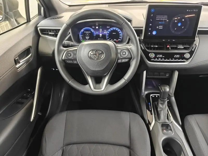 Occasie Toyota Corolla Cross Style - 33432km - Garantie GREY - Gris 3