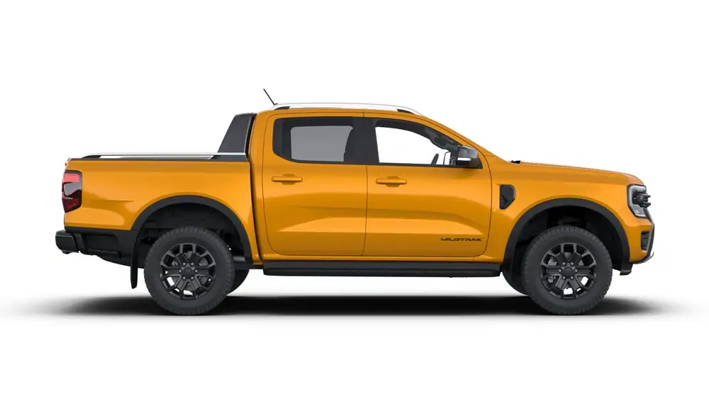Nieuw Ford P703 ranger Dubbele Cabine Wildtrak 2.0 EcoBlue 205pk/151kW - A10 e-4WD PN4JF - Cyber Orange, speciale metaalkleur 3